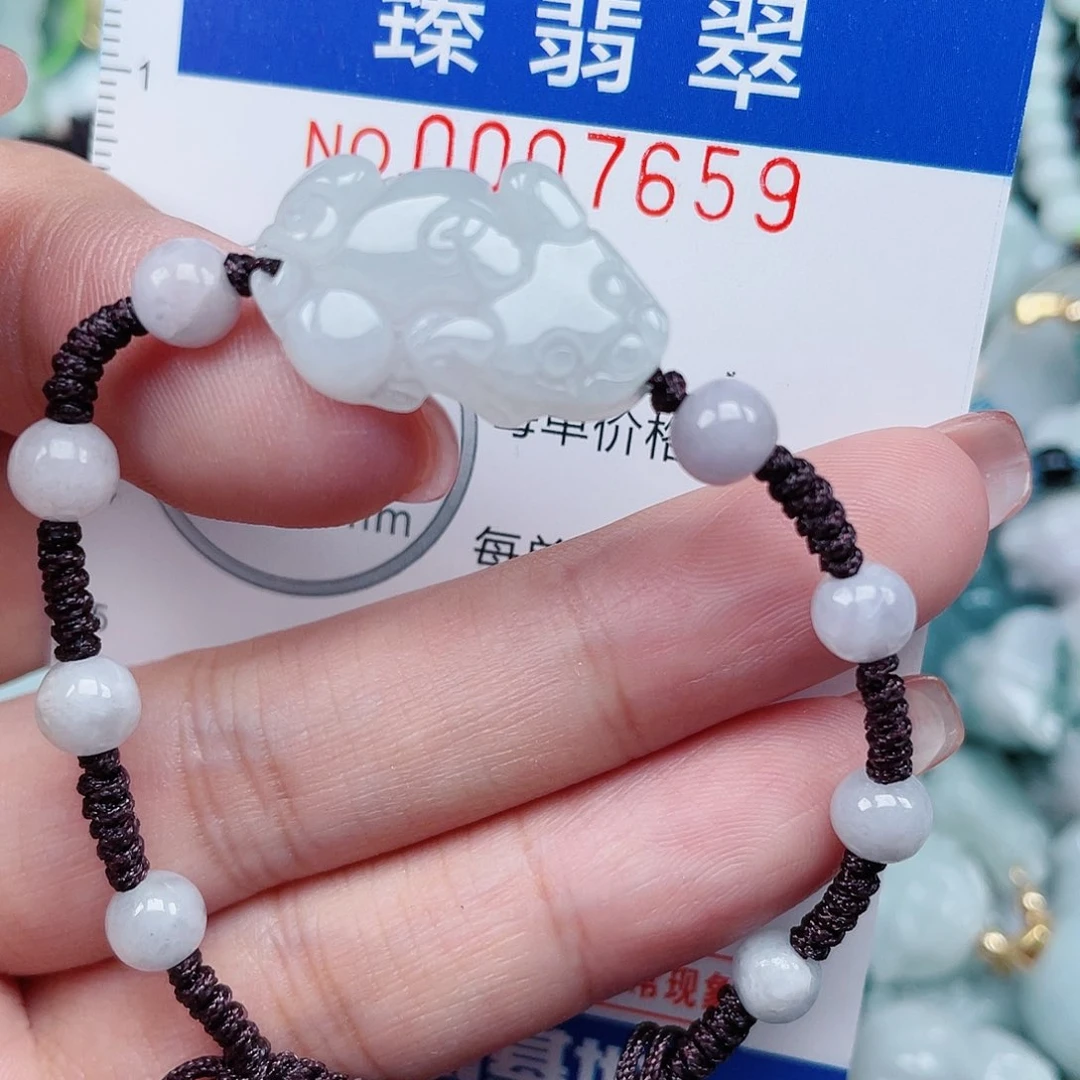 【闪购商品】翡翠颈饰未镶嵌00000007659