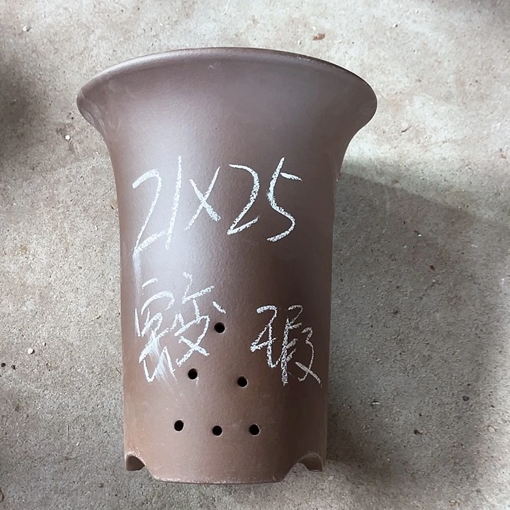 紫砂花盆宜兴紫砂花盆