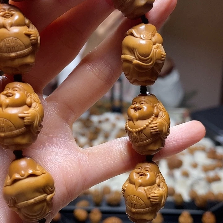 橄榄核吊坠橄榄 财神