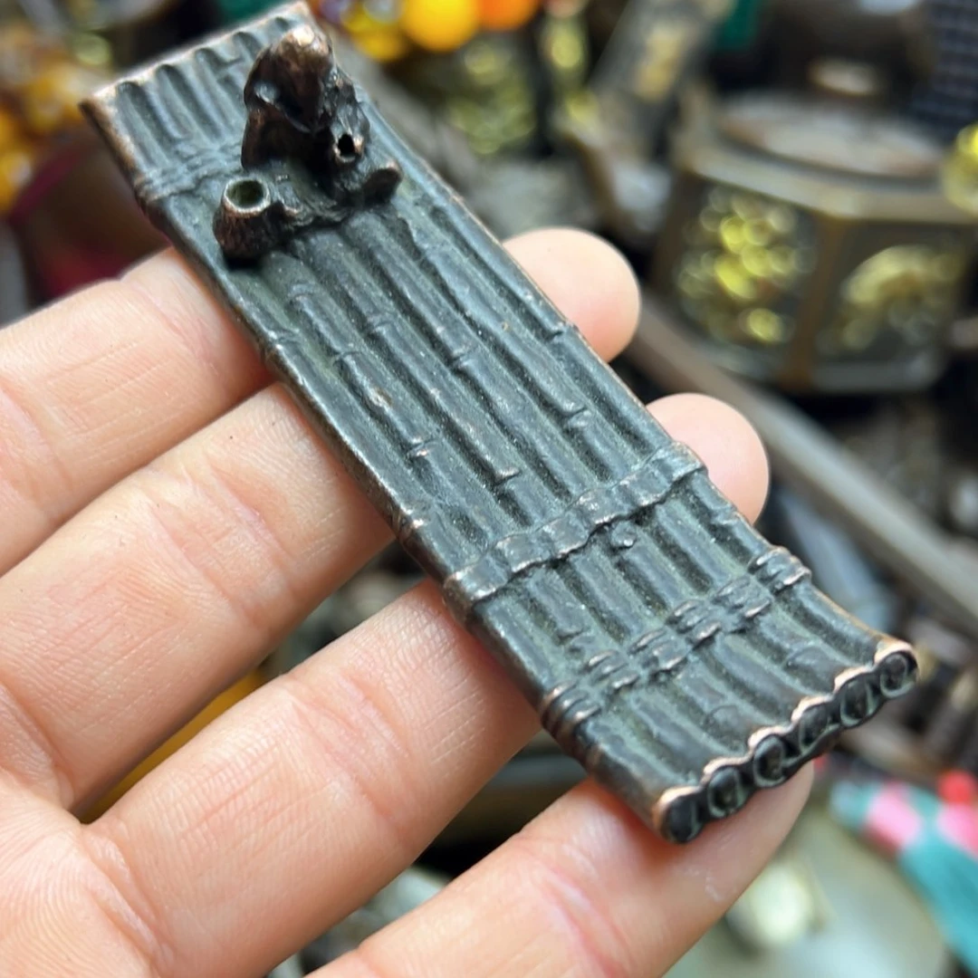 铜摆件欢迎欢迎你