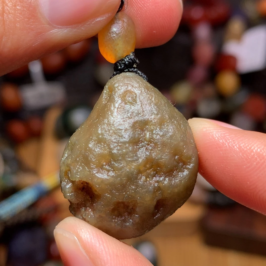 未镶嵌玛瑙/玉髓珠宝半成品
