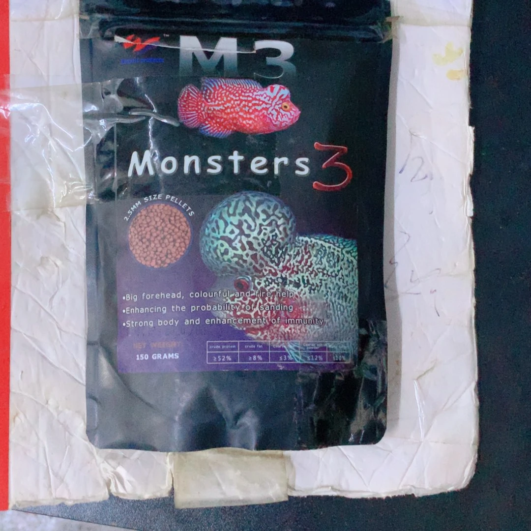 罗汉鱼七*拳直播间饲料
