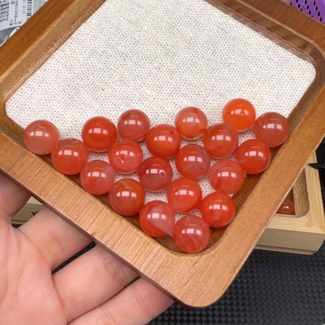 南红玛瑙未镶嵌吊坠(不含链)