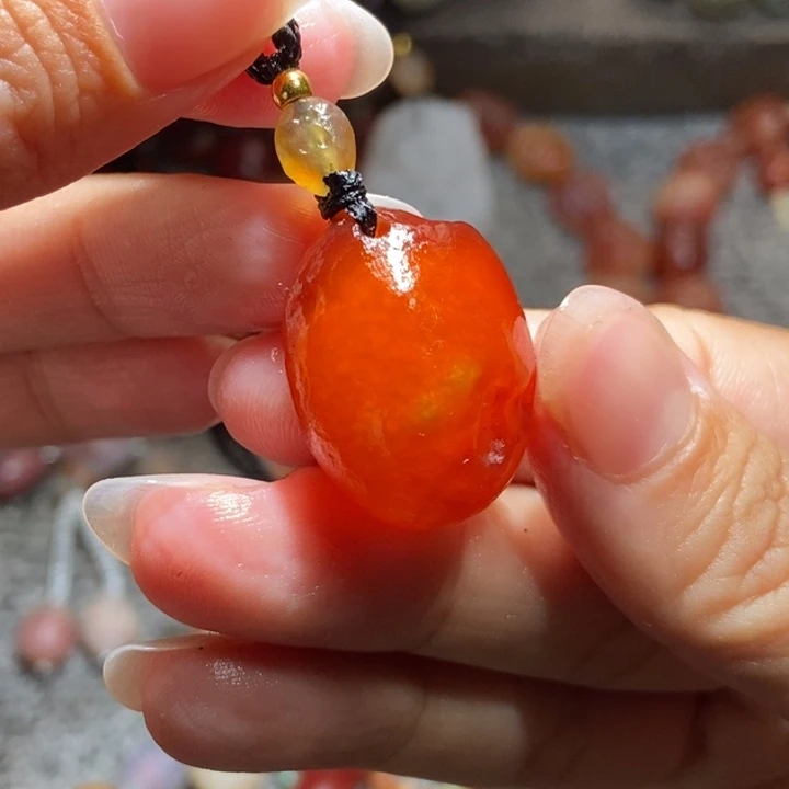 玛瑙/玉髓未镶嵌珠宝半成品