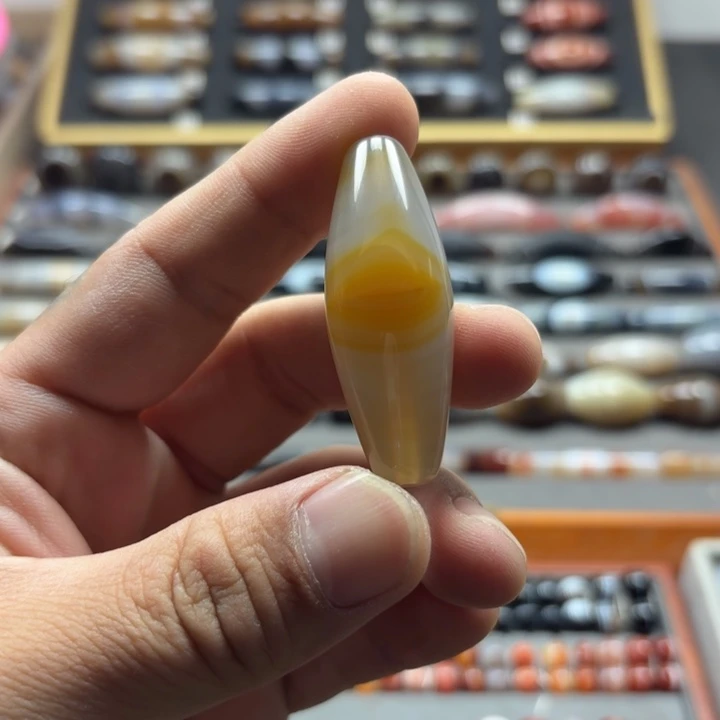 玛瑙/玉髓未镶嵌单珠