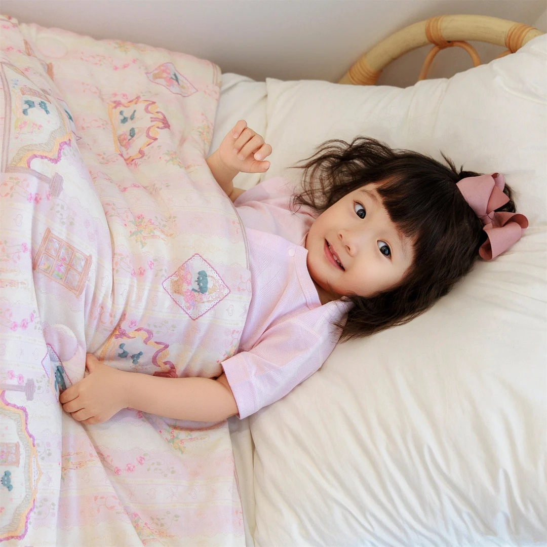 雅赞【软软被】「小中童四季被」【顺丰包邮】软糯四季被软软弹弹亲肤