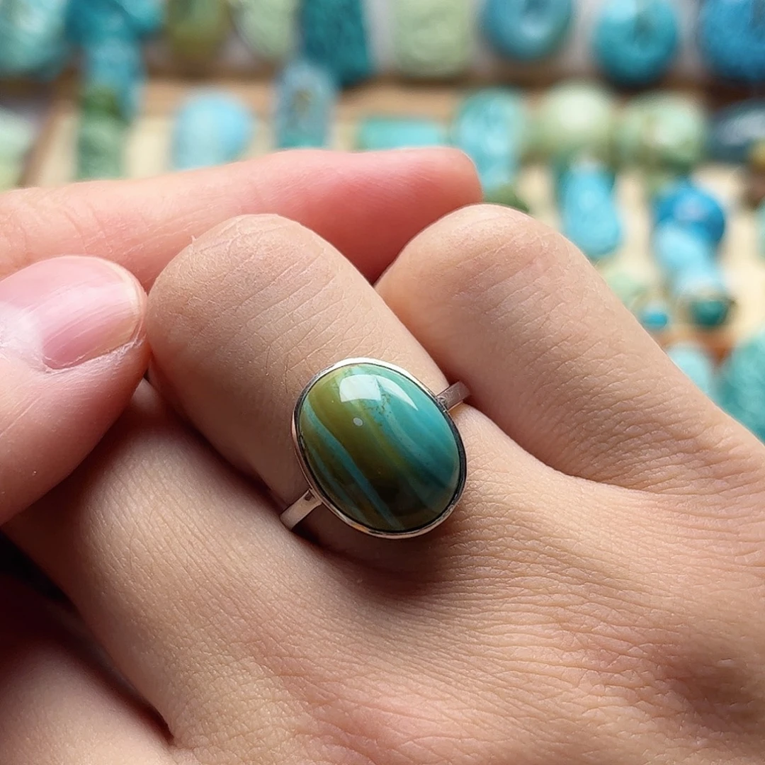 绿松石未镶嵌珠宝奇石