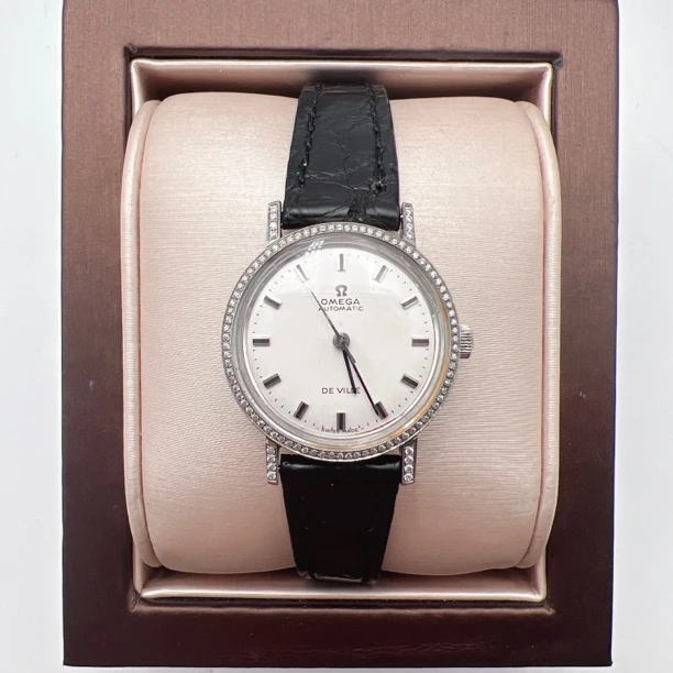95新 Omega/欧米茄 欧米茄91092自动后钻赠送表带赠送手链