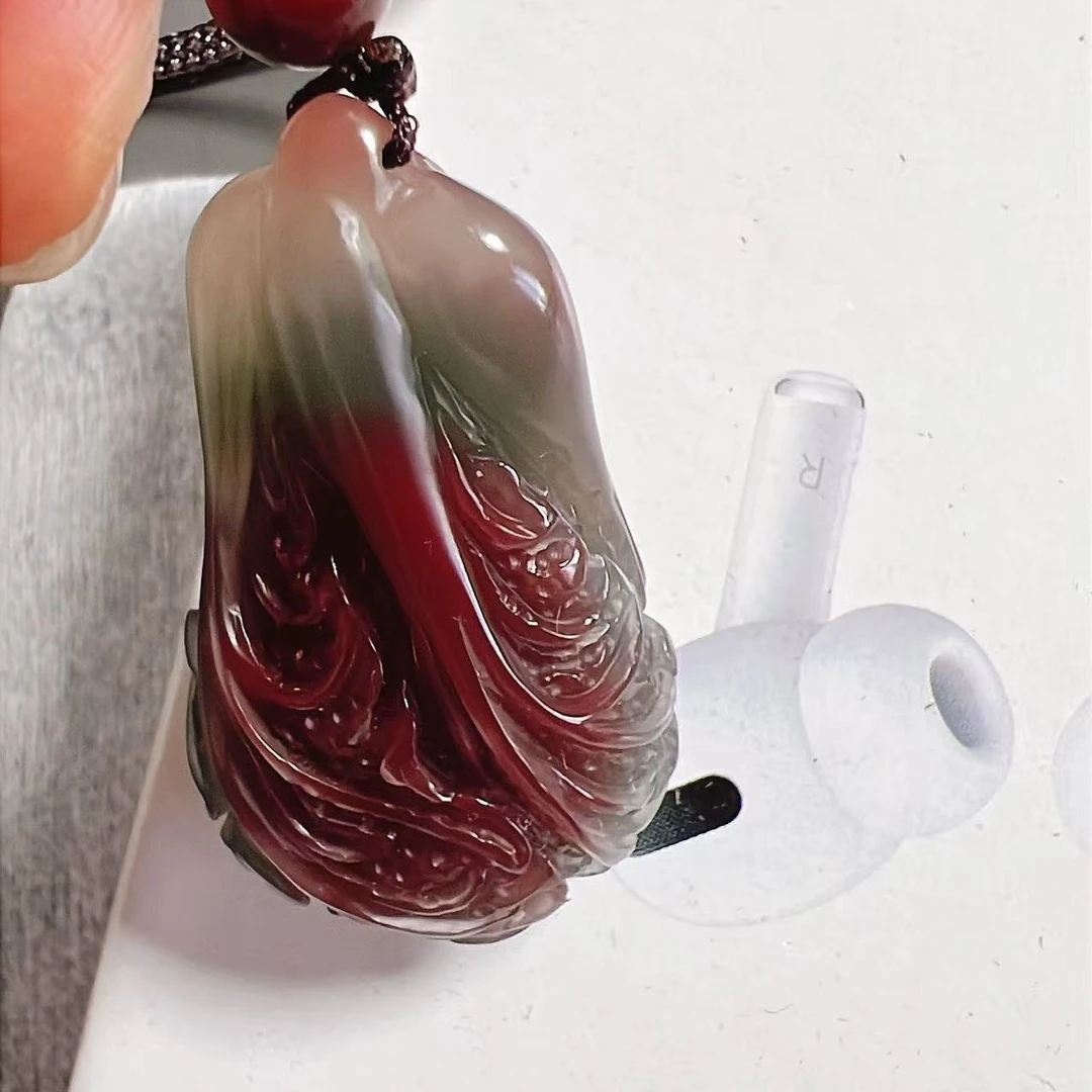 秦紫玉玉白菜百财精品吊缀