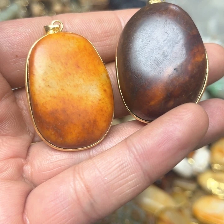 和田玉（糖玉）和田玉8866978未镶嵌