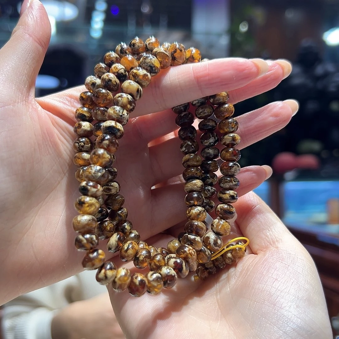 裸石琥珀未镶嵌8M11-6