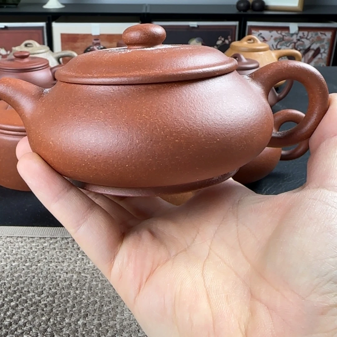 紫砂茶壶次品明炉