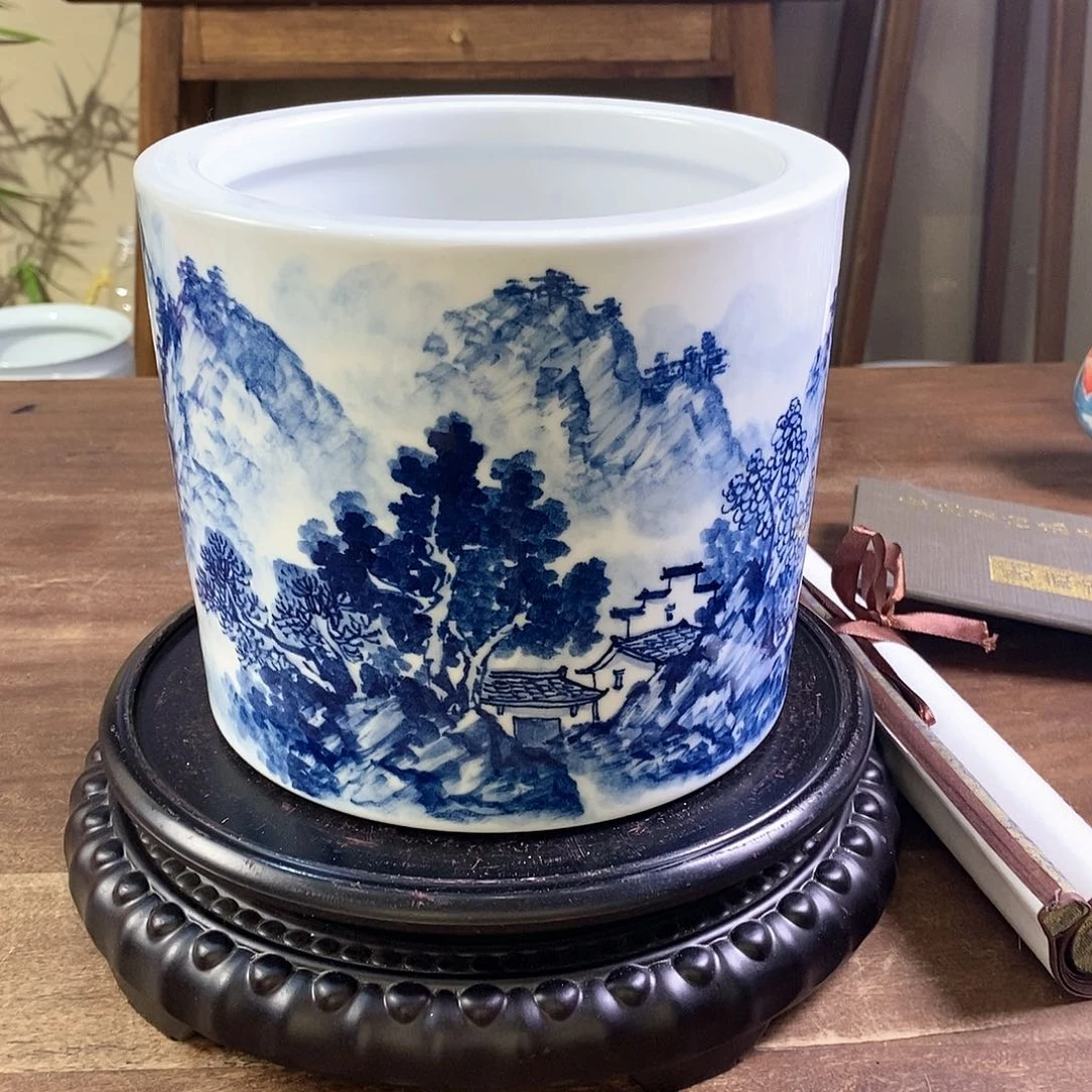 【闪购商品】景德镇陶瓷家用摆件和*师