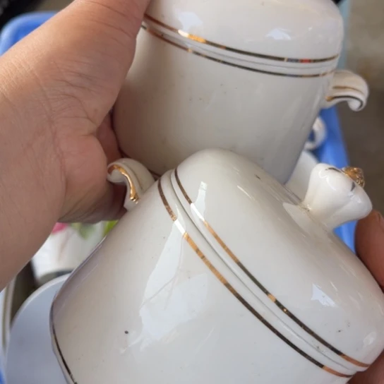 库存陶瓷瑕疵不影响使用特价不圆