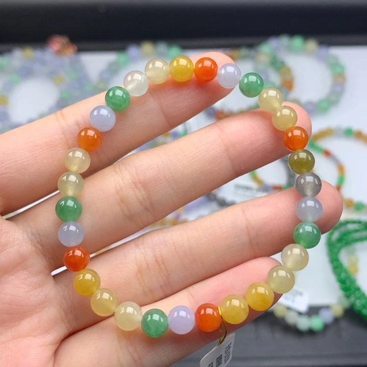 未镶嵌手镯翡翠翡翠