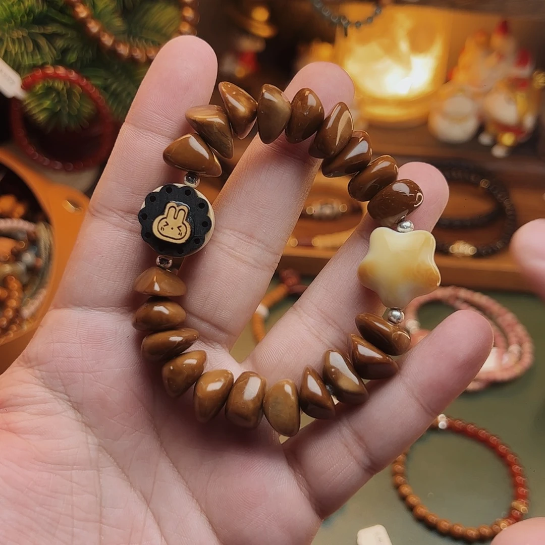 菩提根/象牙果手串库克