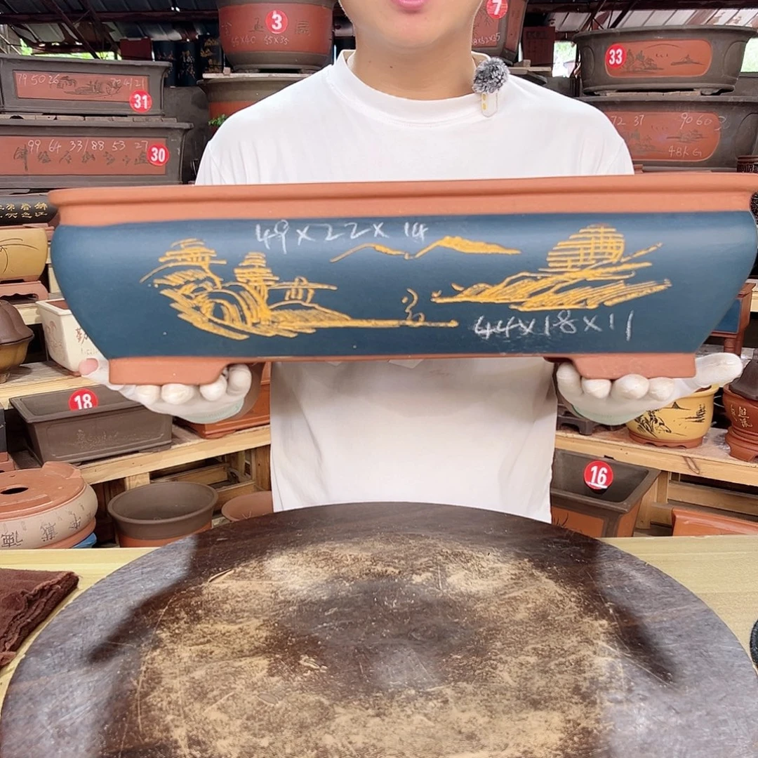 紫砂花盆工厂直发