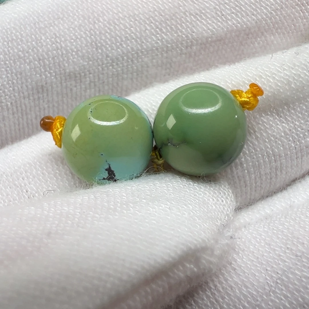 绿松石未镶嵌配饰8.6