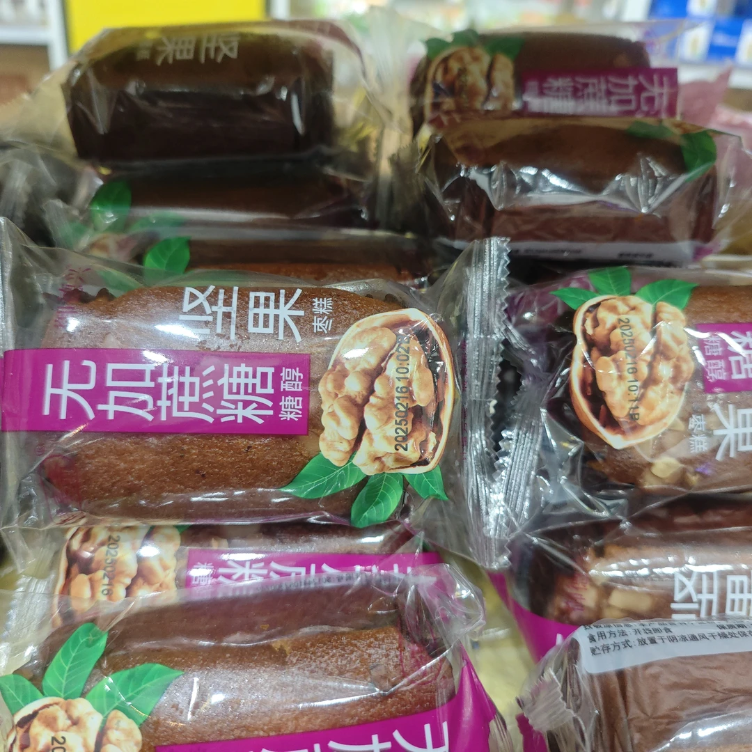 桂享斋糖醇坚果枣糕