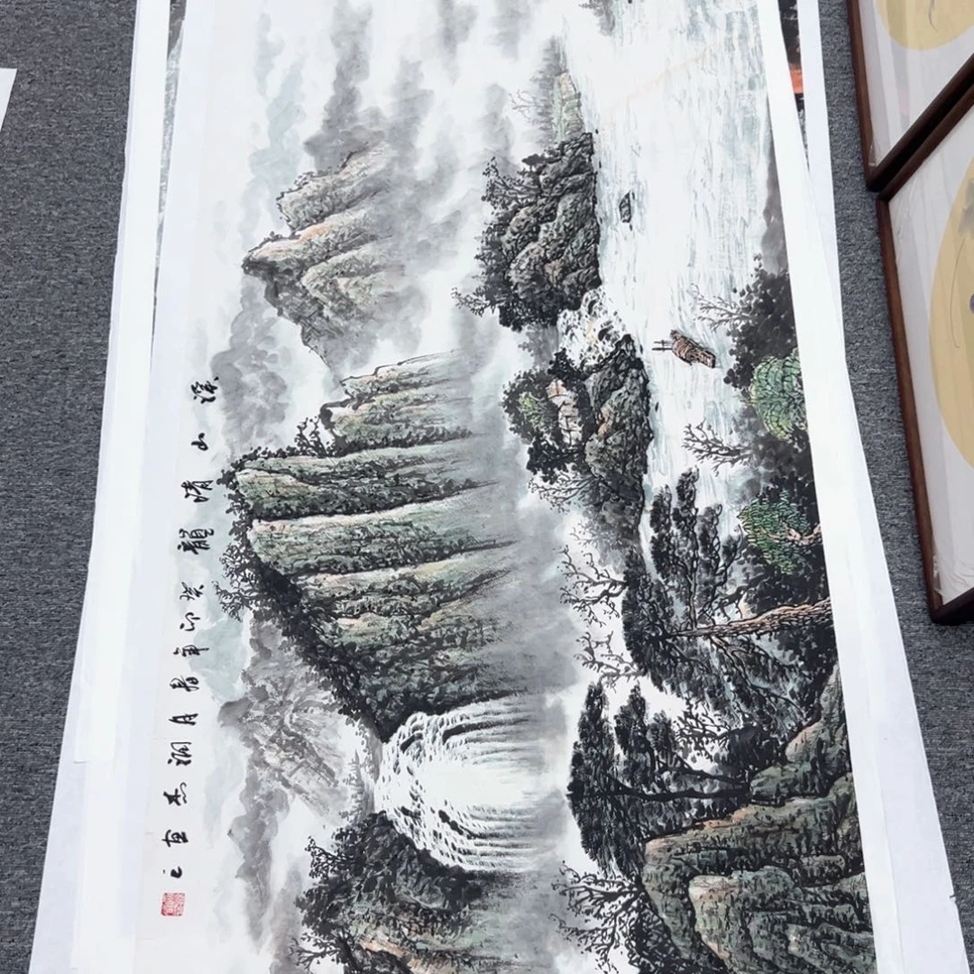 国画国画作品展览等活动的