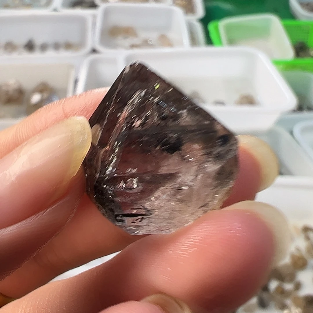 大***海水晶珠宝半成品未镶嵌26