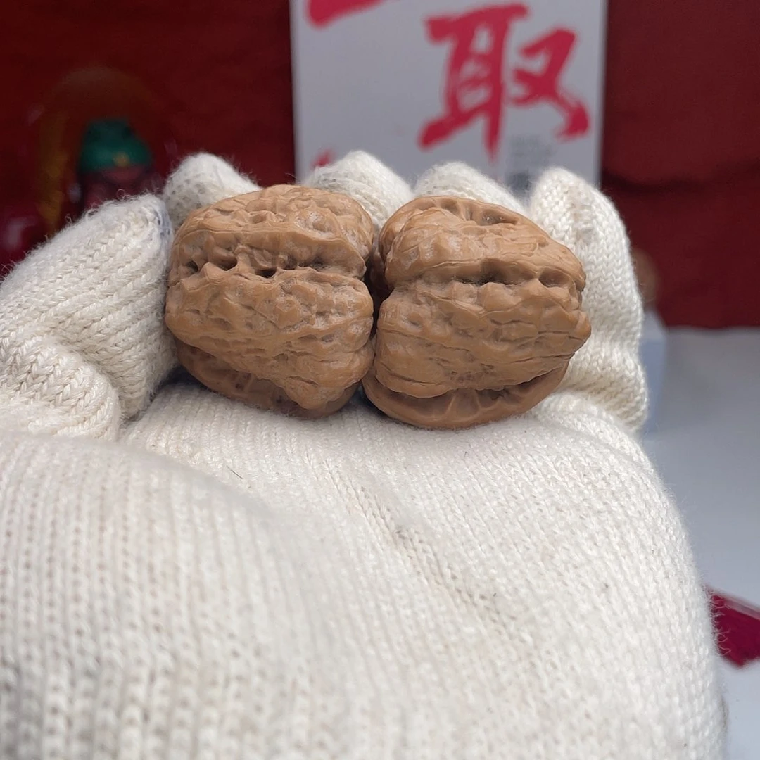 文玩核桃吊坠玖*〆蛤蟆头37