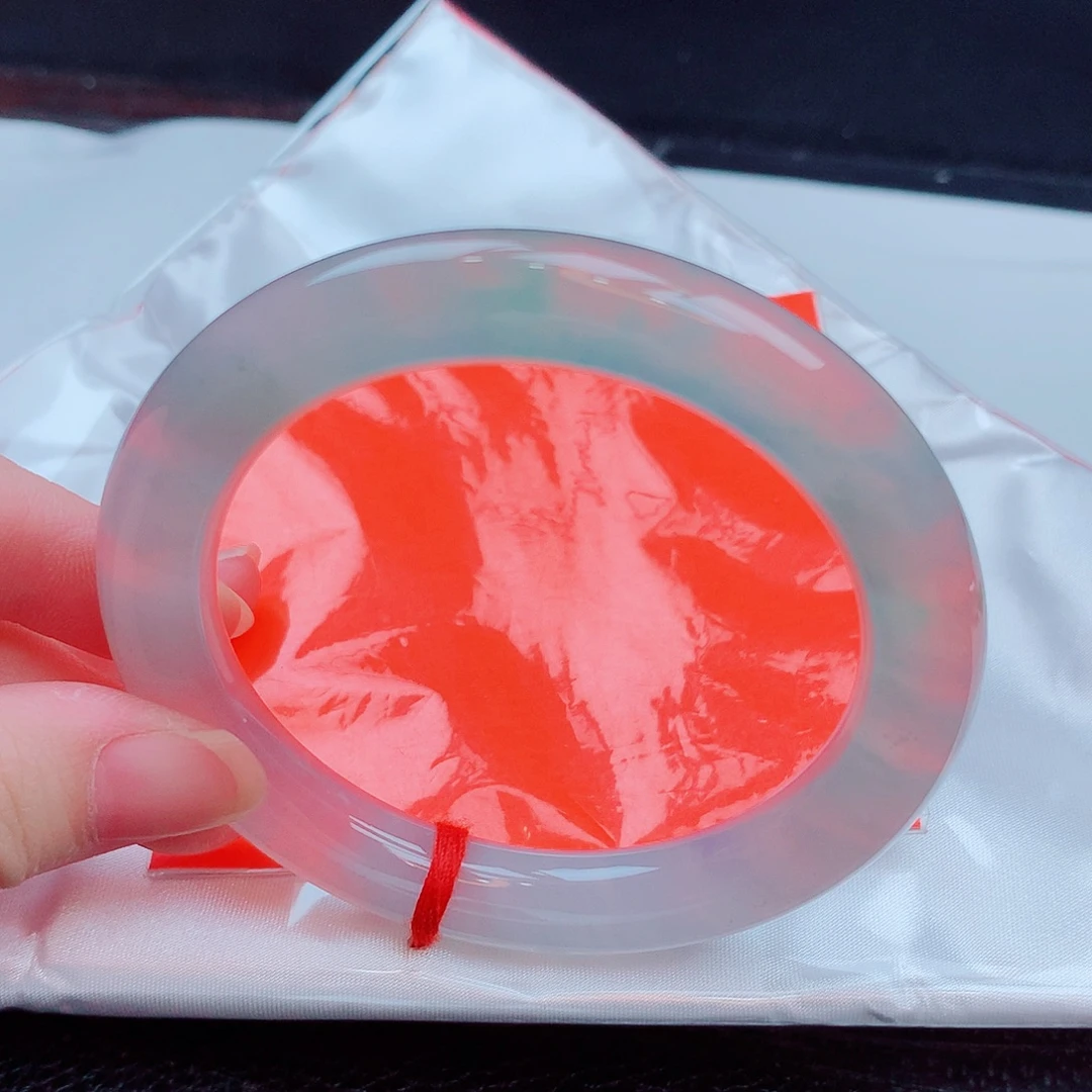 翡翠未镶嵌手镯缅甸天然翡翠A货手镯