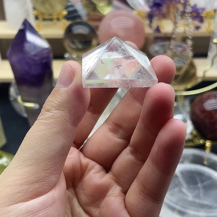 银S925镶嵌紫晶大型摆件（非配饰）