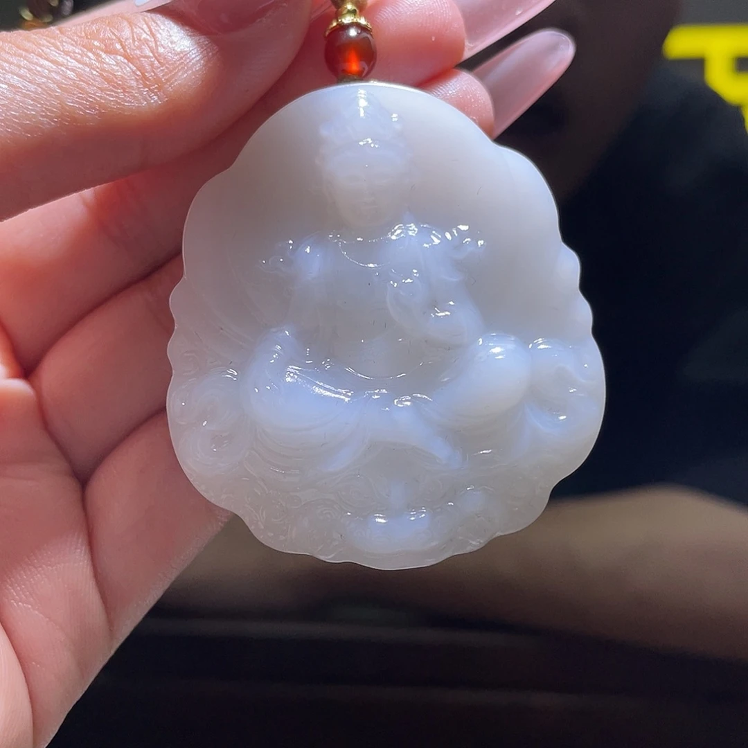 和田玉未镶嵌颈饰多样性发货D2