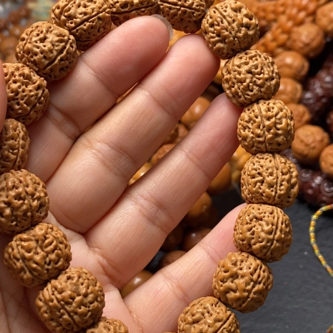 猴头核桃手串文玩