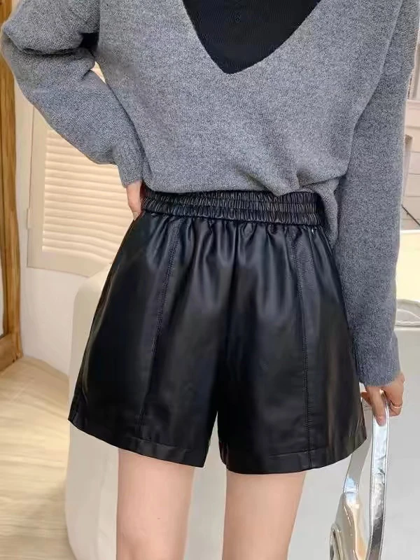 铱莎韩国时尚百搭短裤