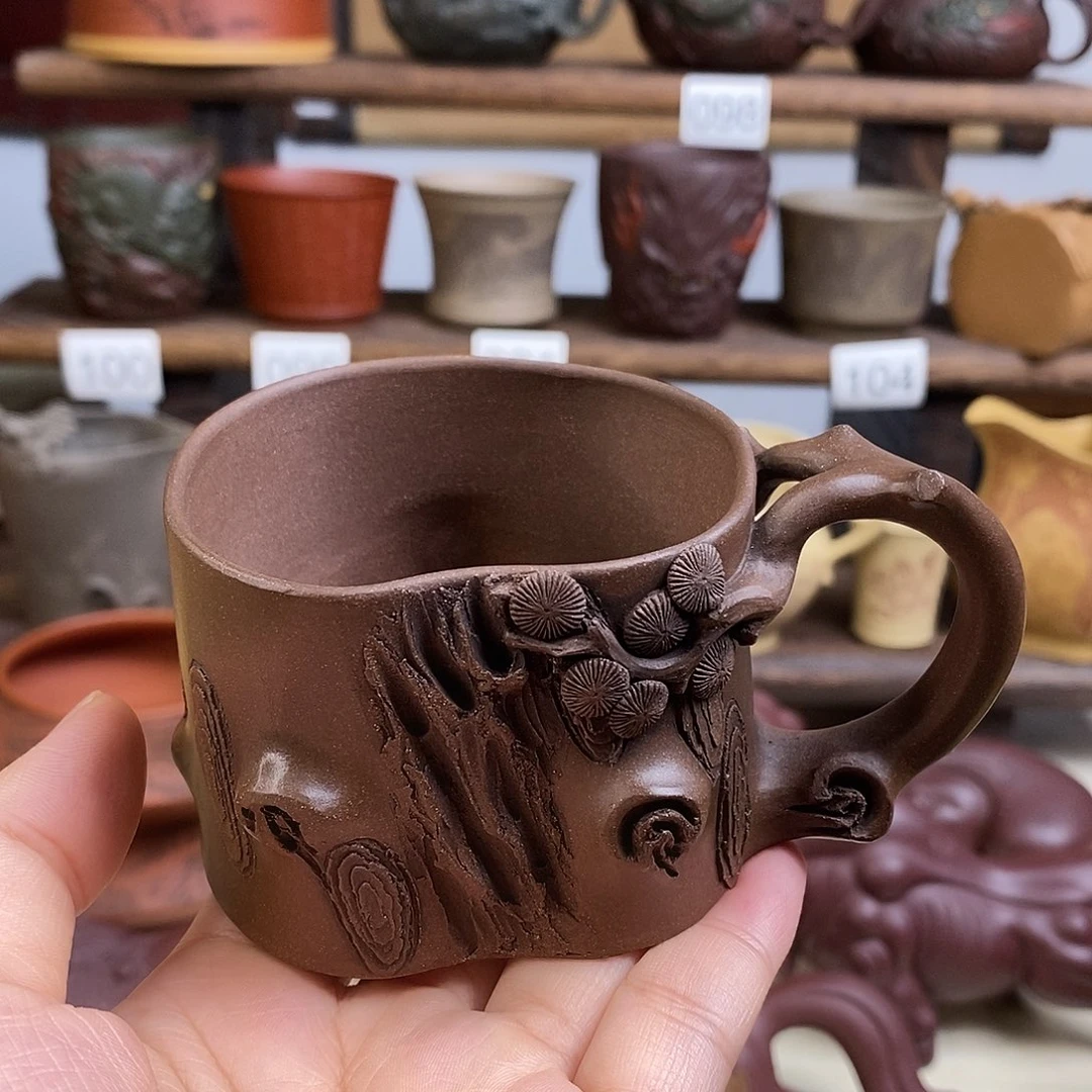 紫砂茶宠切*消紫砂茶具