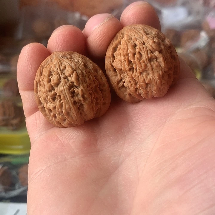 文玩核桃吊坠红玛瑙33