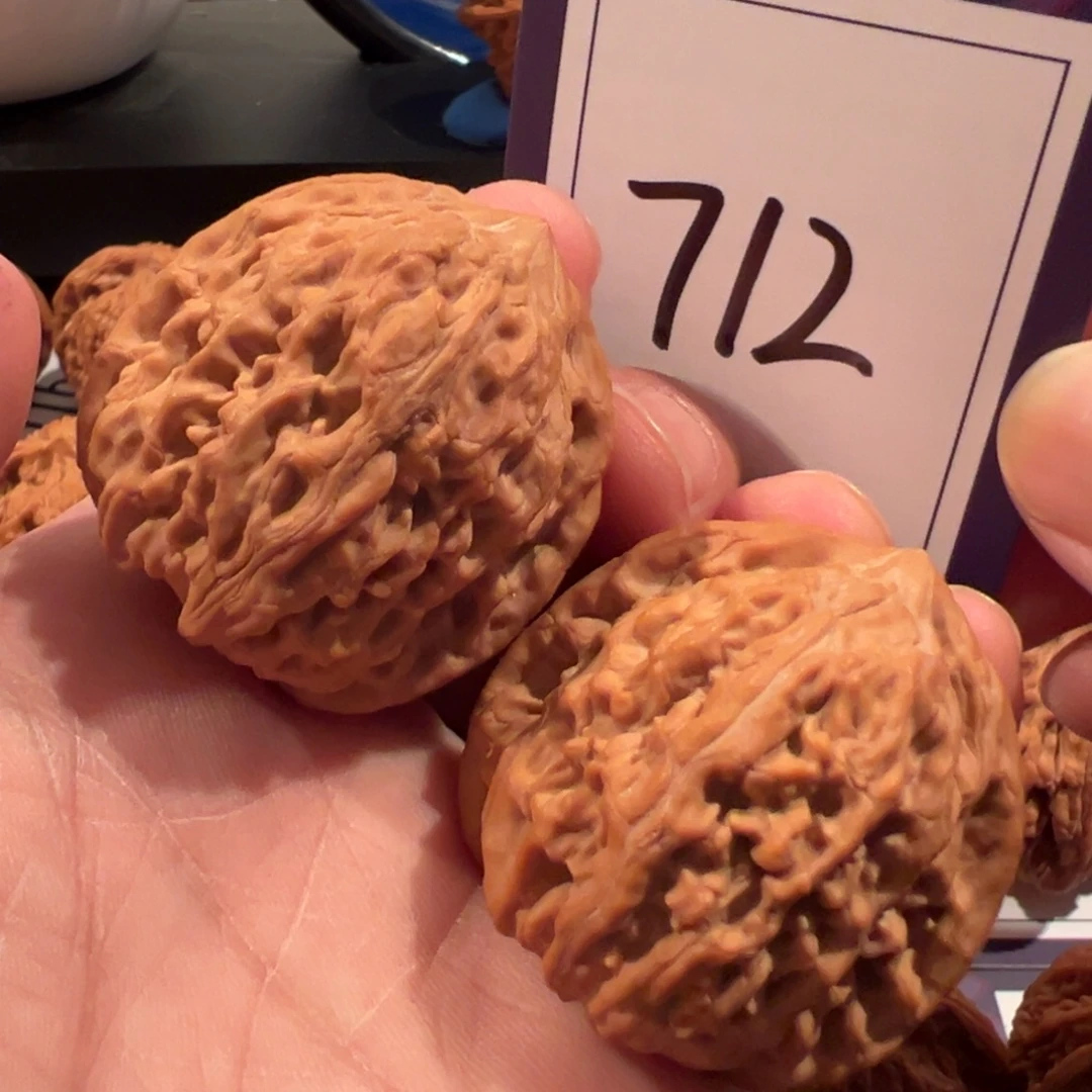 把件文玩核桃全品纯野生41尺寸712号