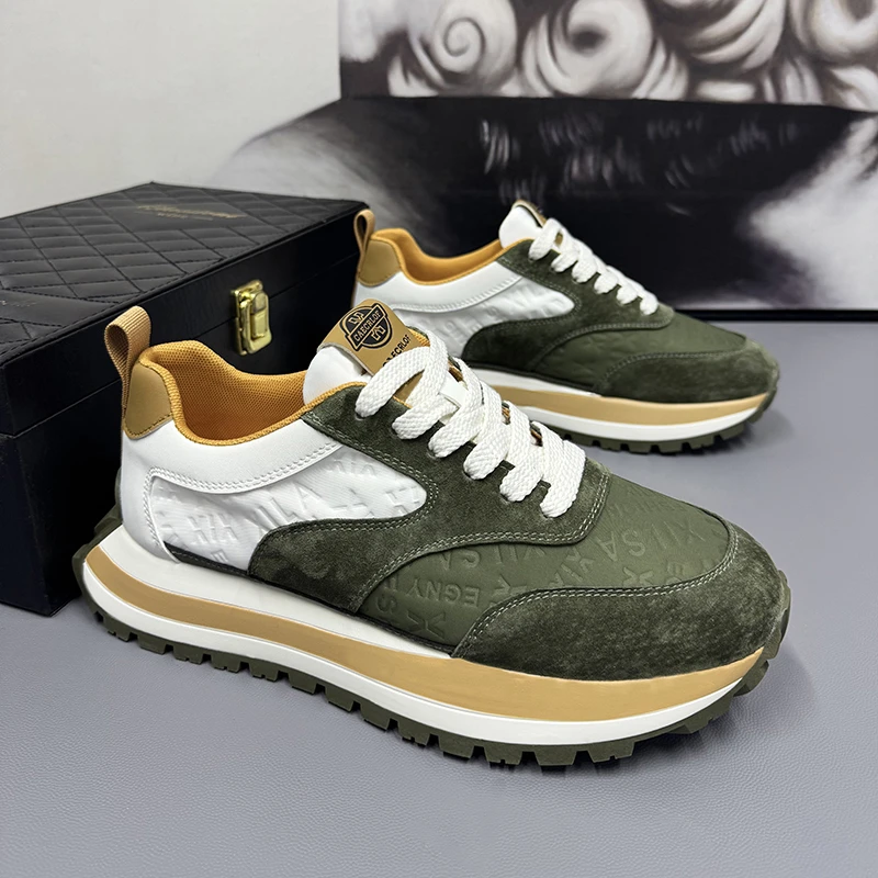 2025夏季新款潮流男鞋46加大码休闲运动鞋48轻便舒适百搭潮牌男49