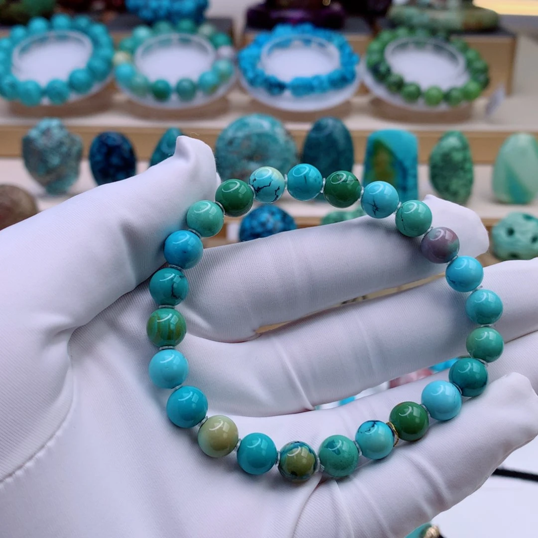 未镶嵌绿松石吊坠(不含链)