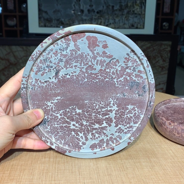 广西国画石摆件，壶承