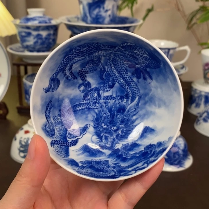 景德镇陶瓷手工手绘