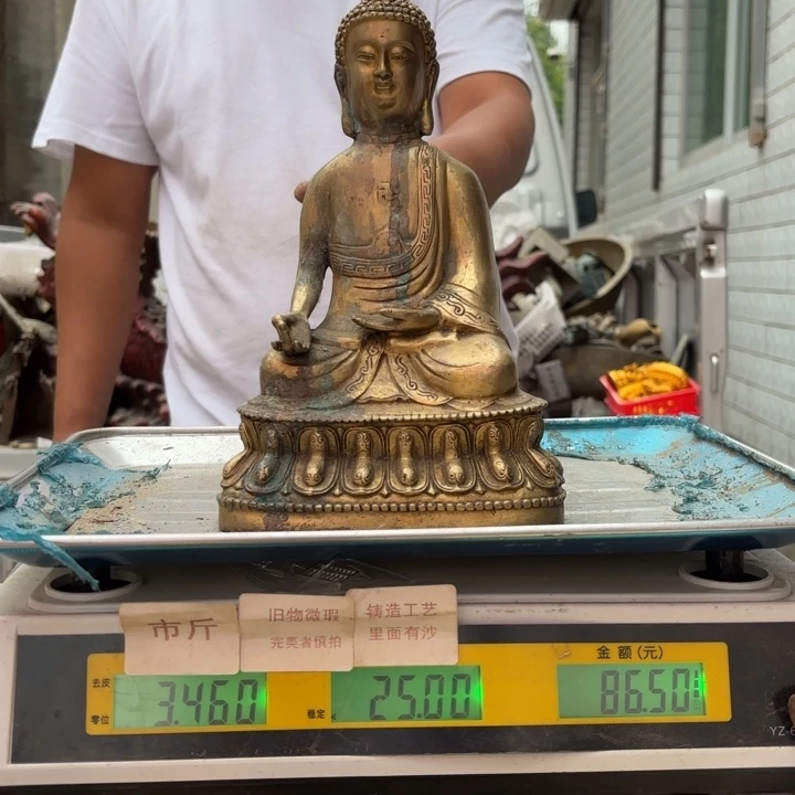 965 铜器物品理性消费