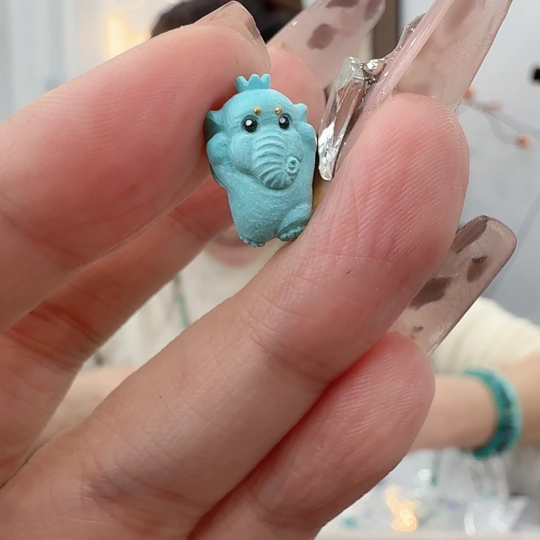 绿松石未镶嵌珠宝半成品