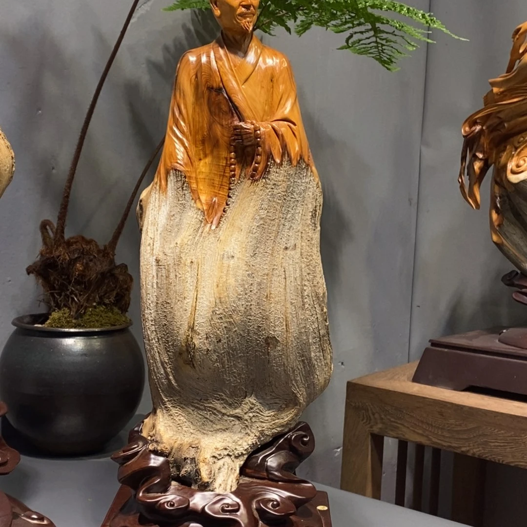 柏木（崖柏）李叔同意境深邃