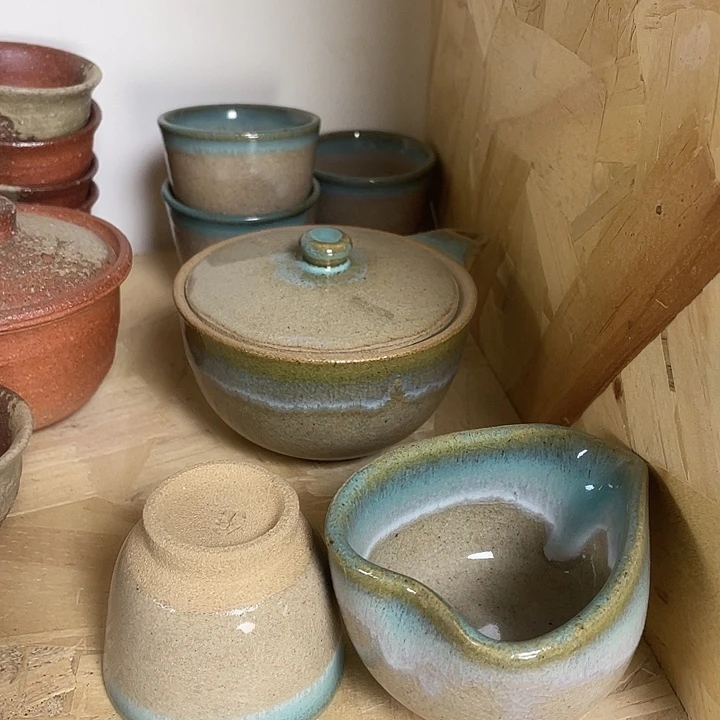 瓷片023 一人直播，看品直播间说序号