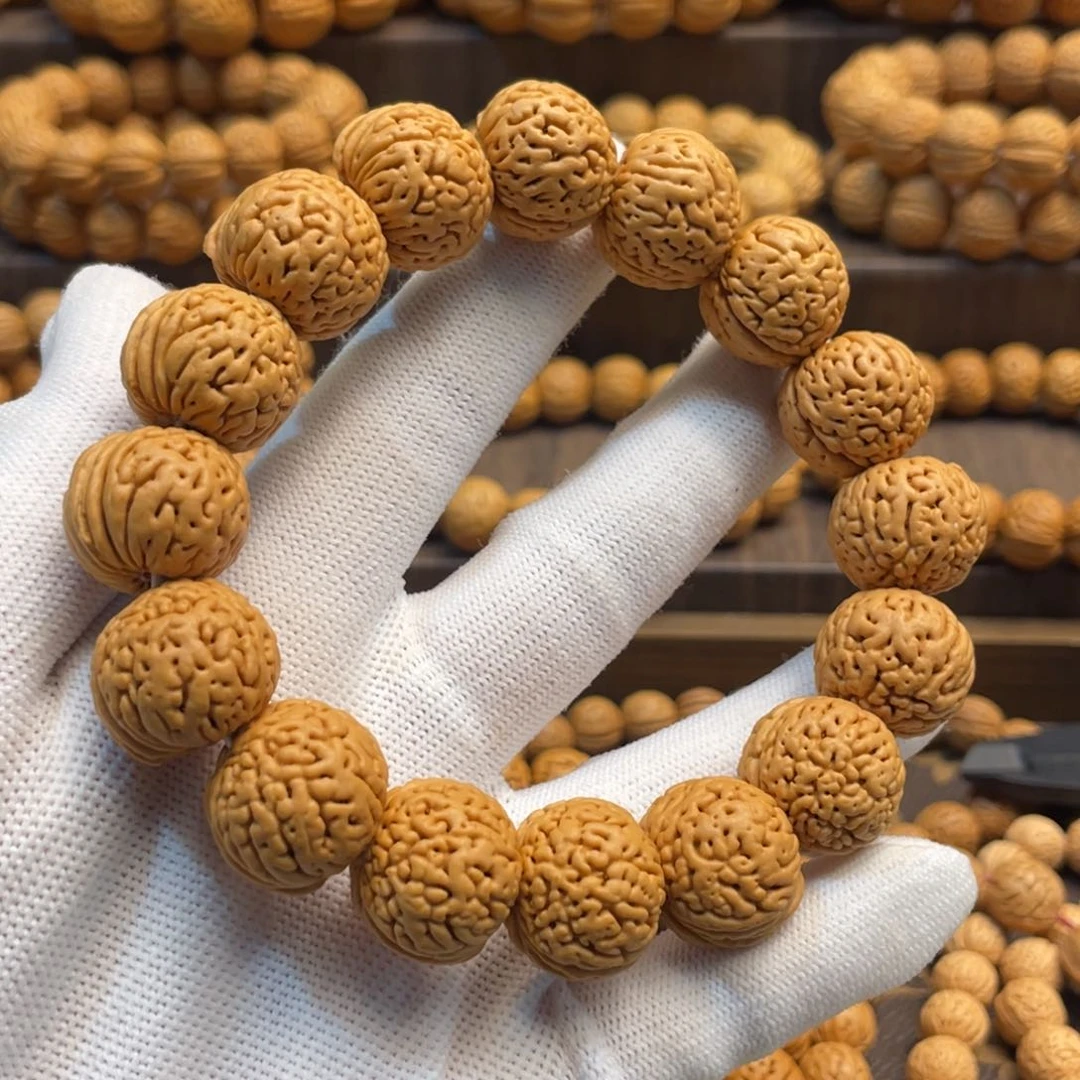 手串桃核佛肚手串