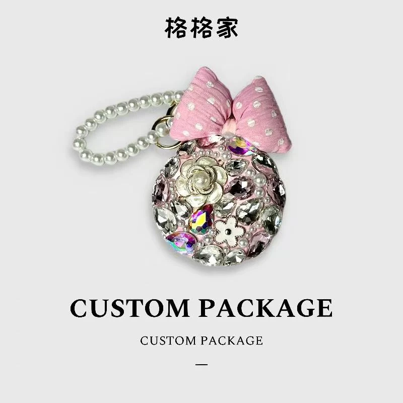 【格格专属】时尚百搭单肩斜挎包新款时尚挂件镜子