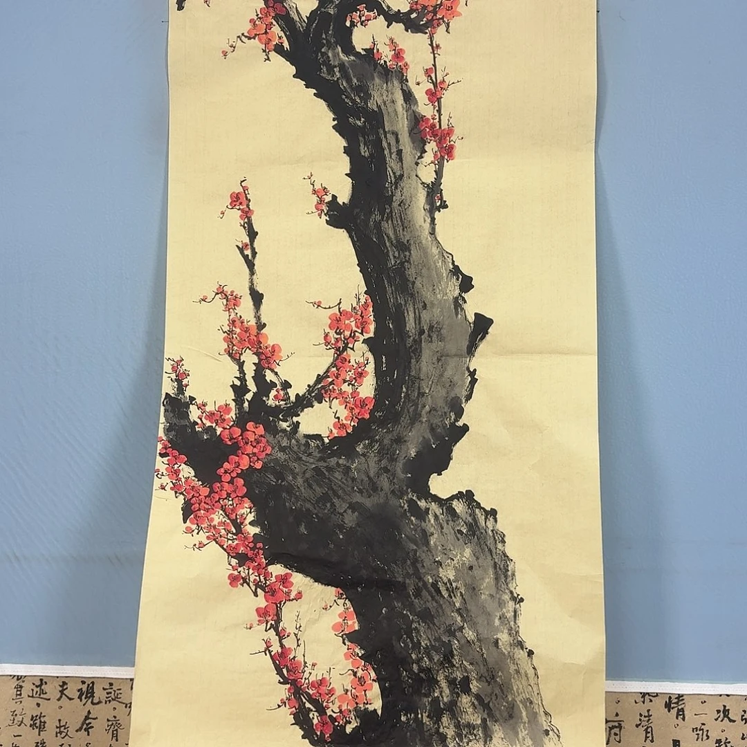 国画1983 牡丹一如您的脸颊