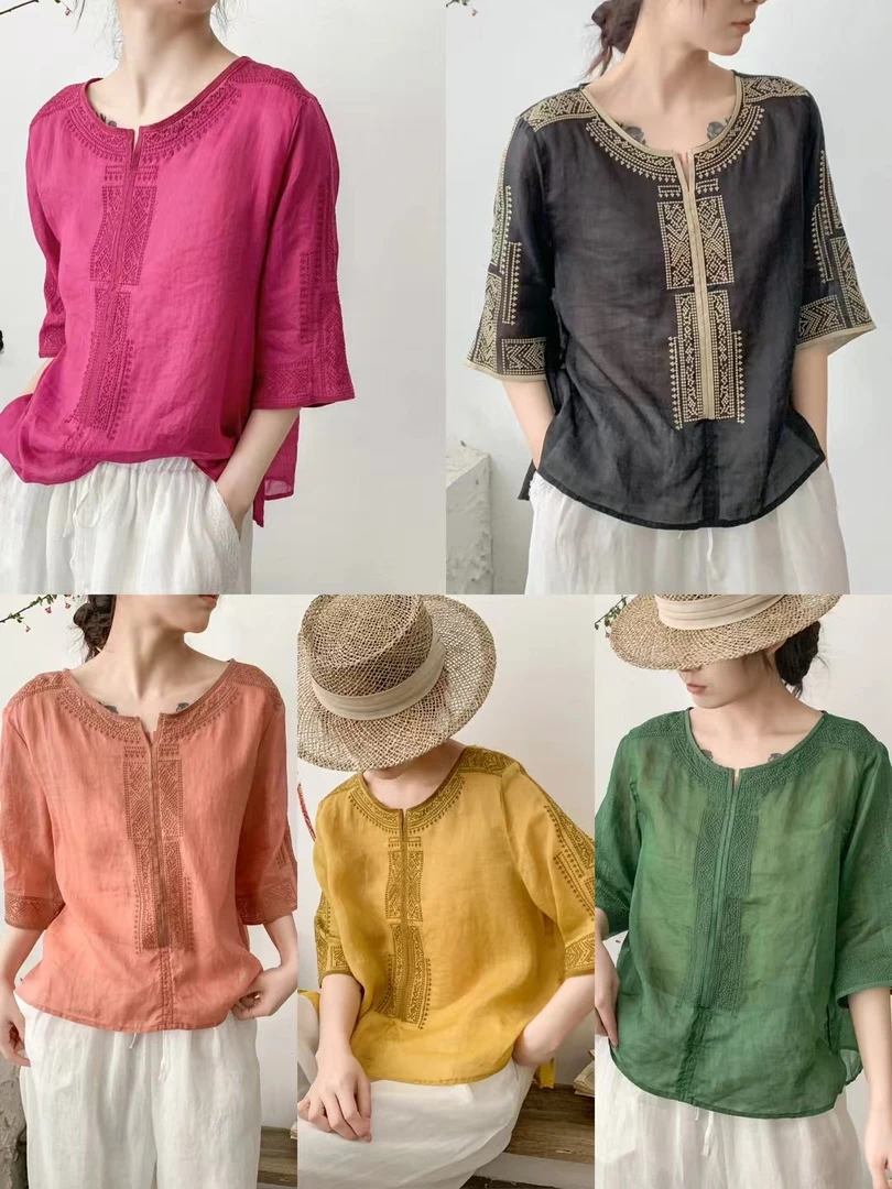 301-400纯苎麻衬衫100集合链接喜欢姐妹点进链接对应编码直