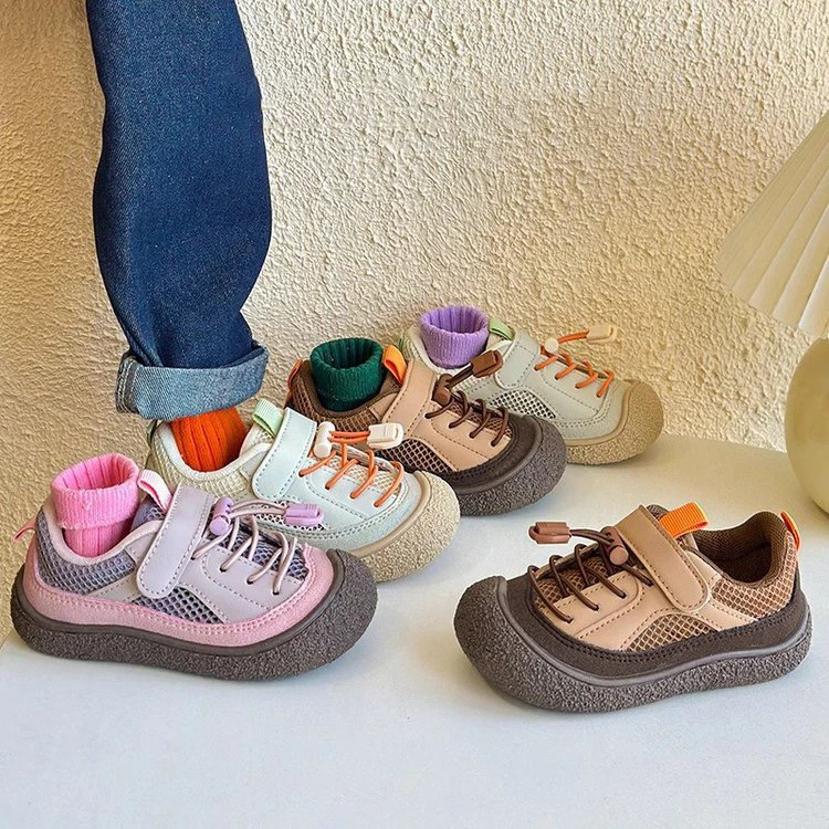 【多味糖果】韩系ins风透气网鞋男女童9506