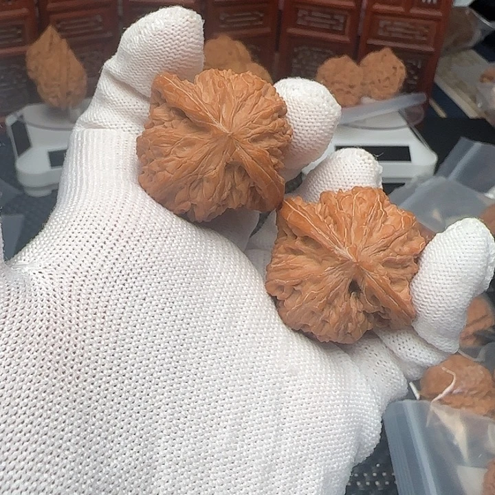 家***妻吊坠文玩核桃全品水晶皮磨盘39重磅福利