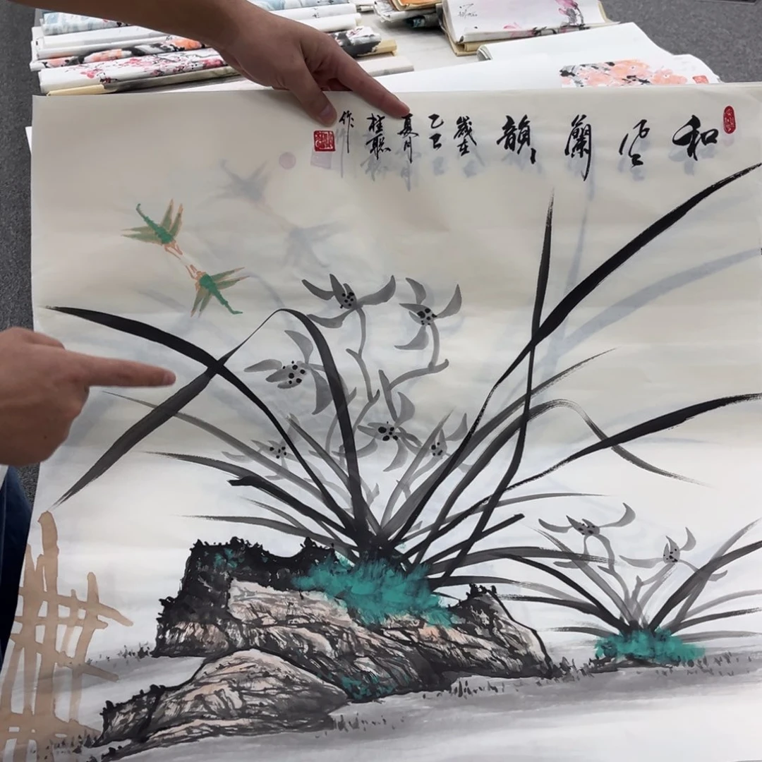 国画国画作品展览欣赏