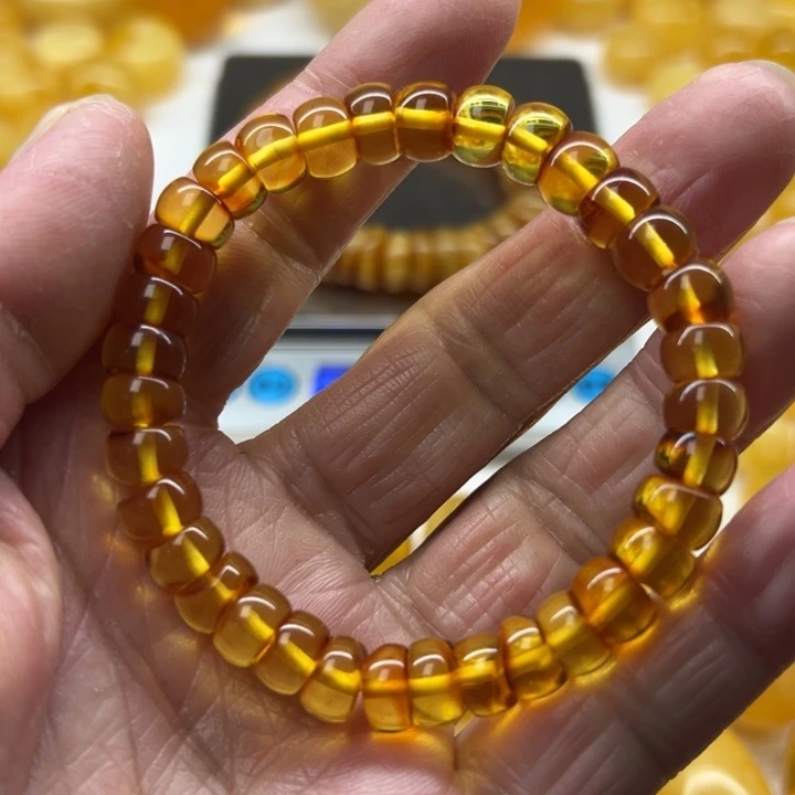 琥珀（矿物珀）未镶嵌裸石